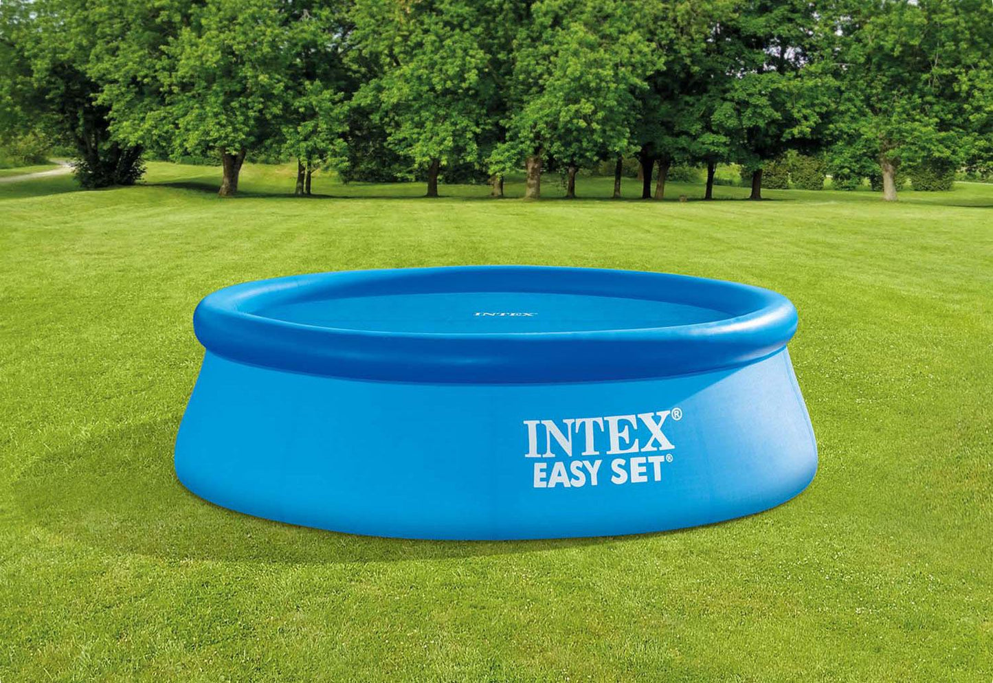 Solar cover heating pool mat 244cm 28010 INTEX