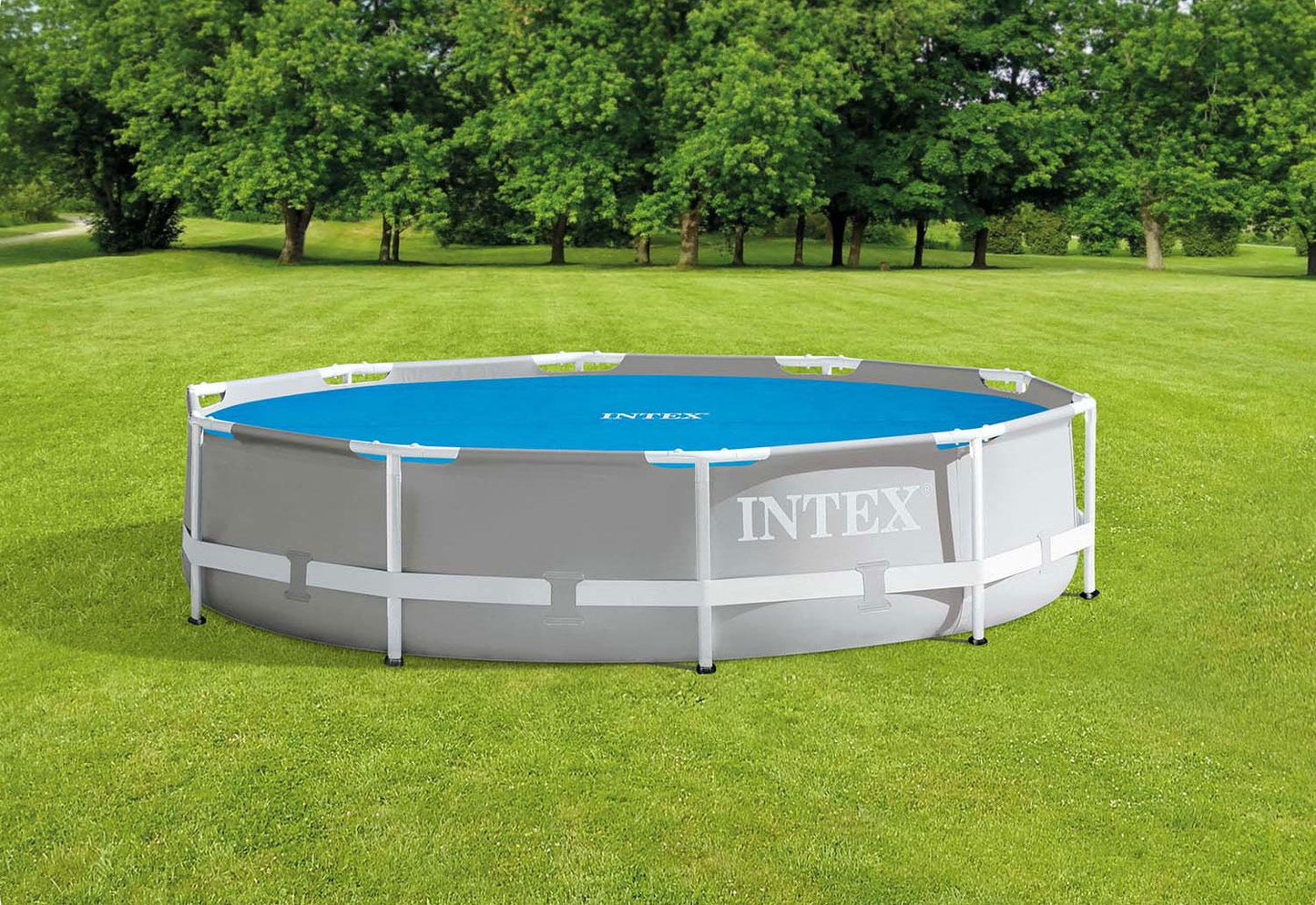 Solar cover heating pool mat 305cm 28011 INTEX