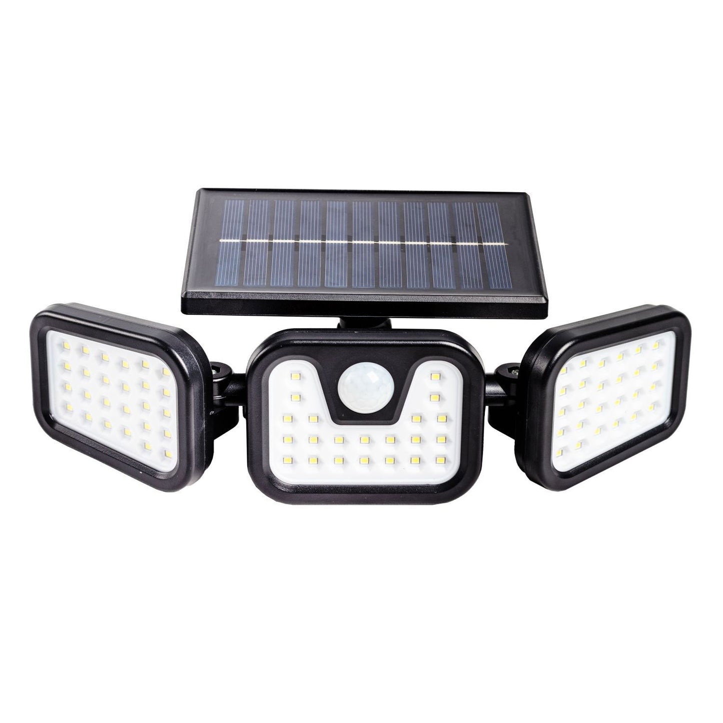 Solar garden LED lamp with motion sensor, 4 modes