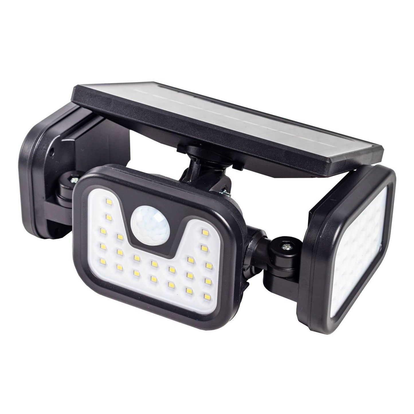 Solar garden LED lamp with motion sensor, 4 modes