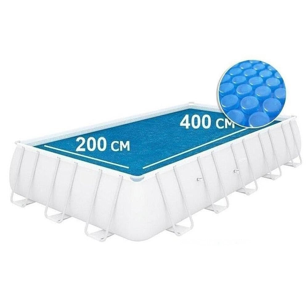 Solar heating mat cover for frame pool 400x200 cm INTEX 28028
