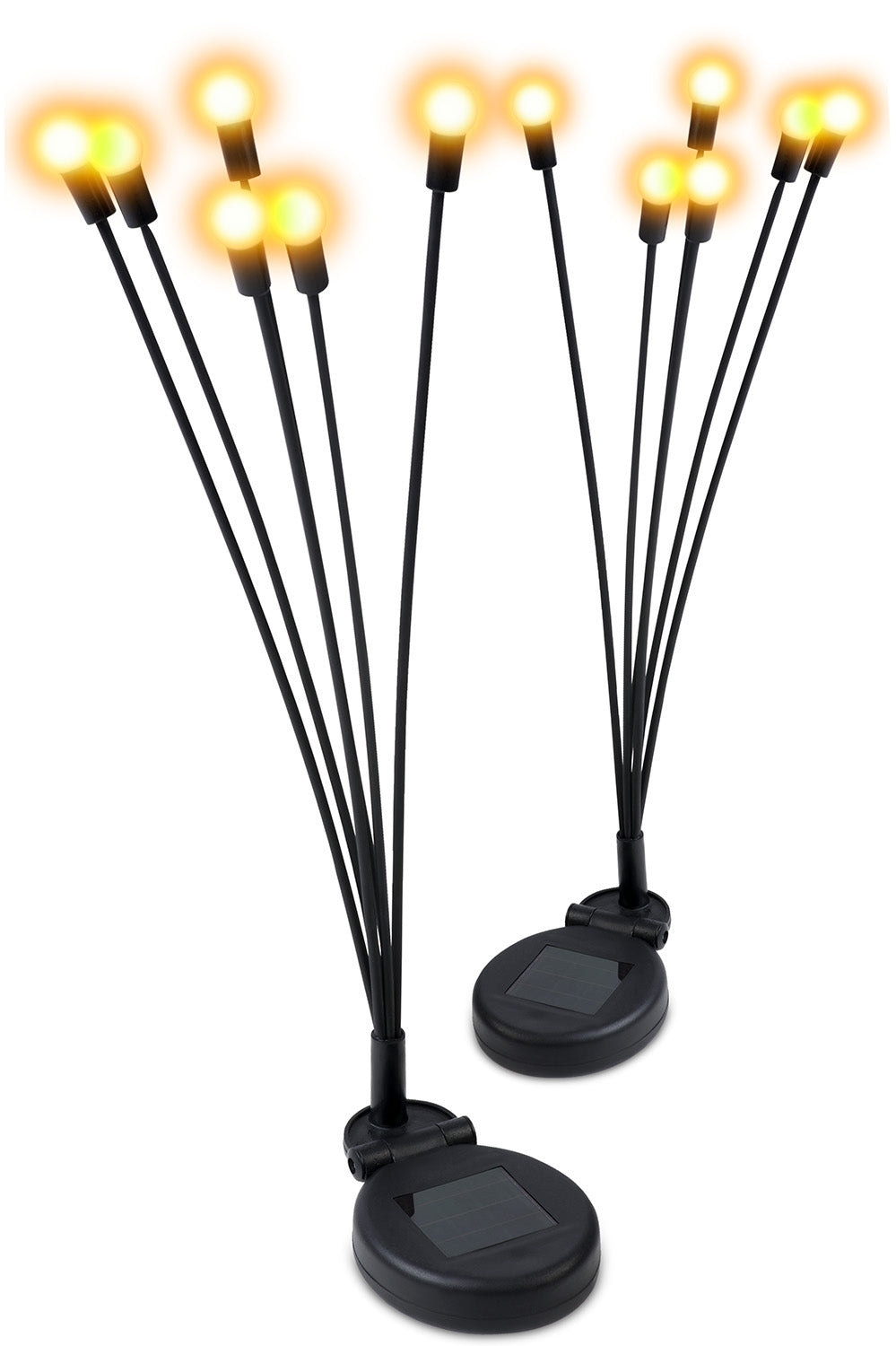 Solar lamp, fireflies, 2 pcs. Ilumen LS-101