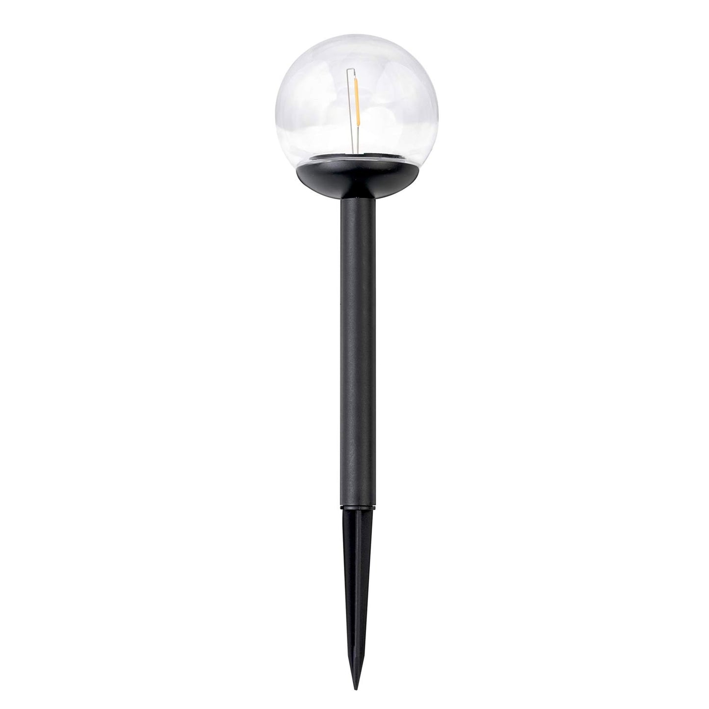 Solar lamp, transparent ball, 4 pcs. Ilumen LS-103