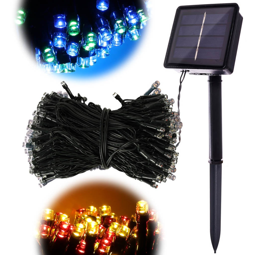 Solar lights light chain 20m 200LED multicolour