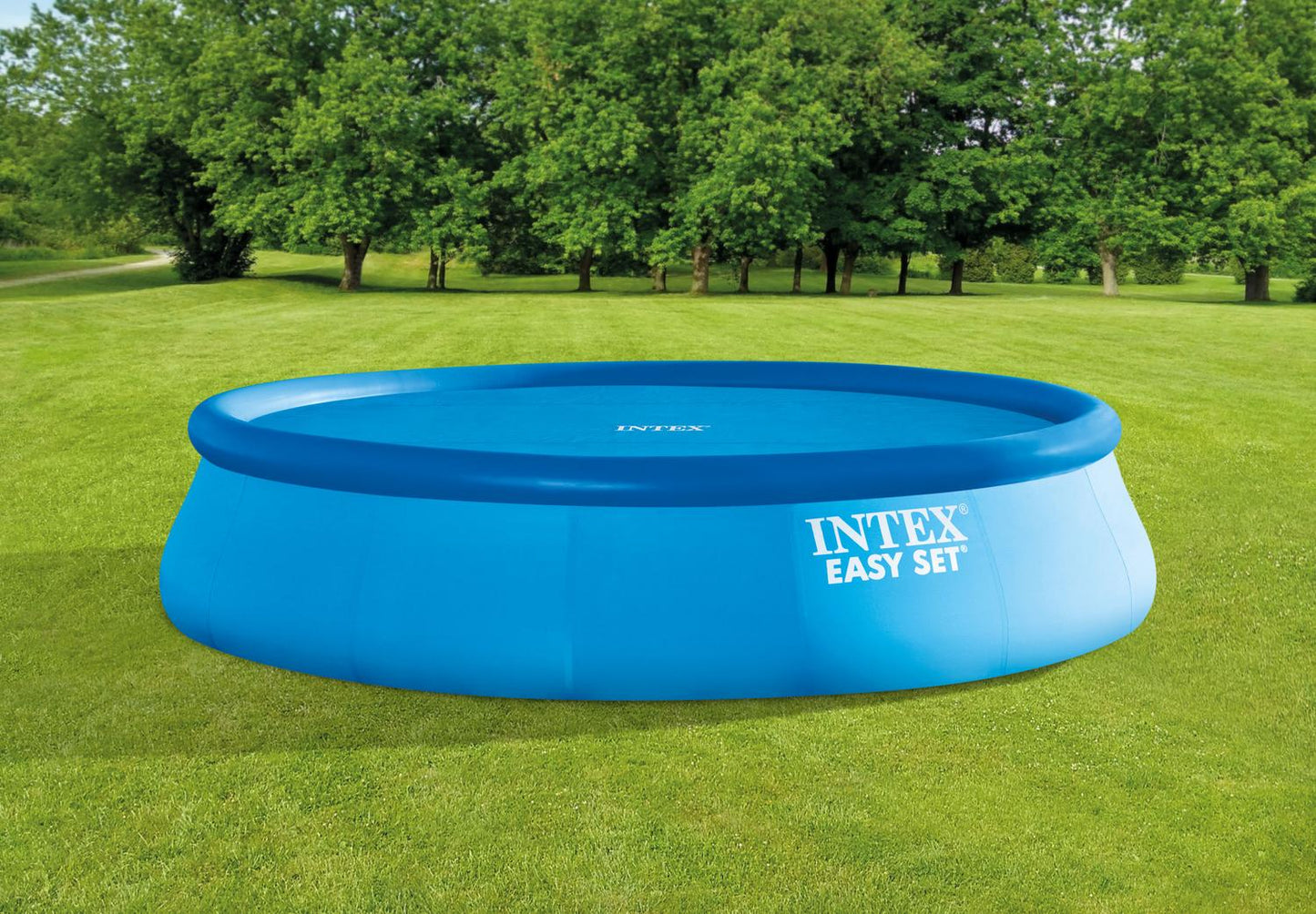 Solar mat cover for a round frame pool INTEX 28014