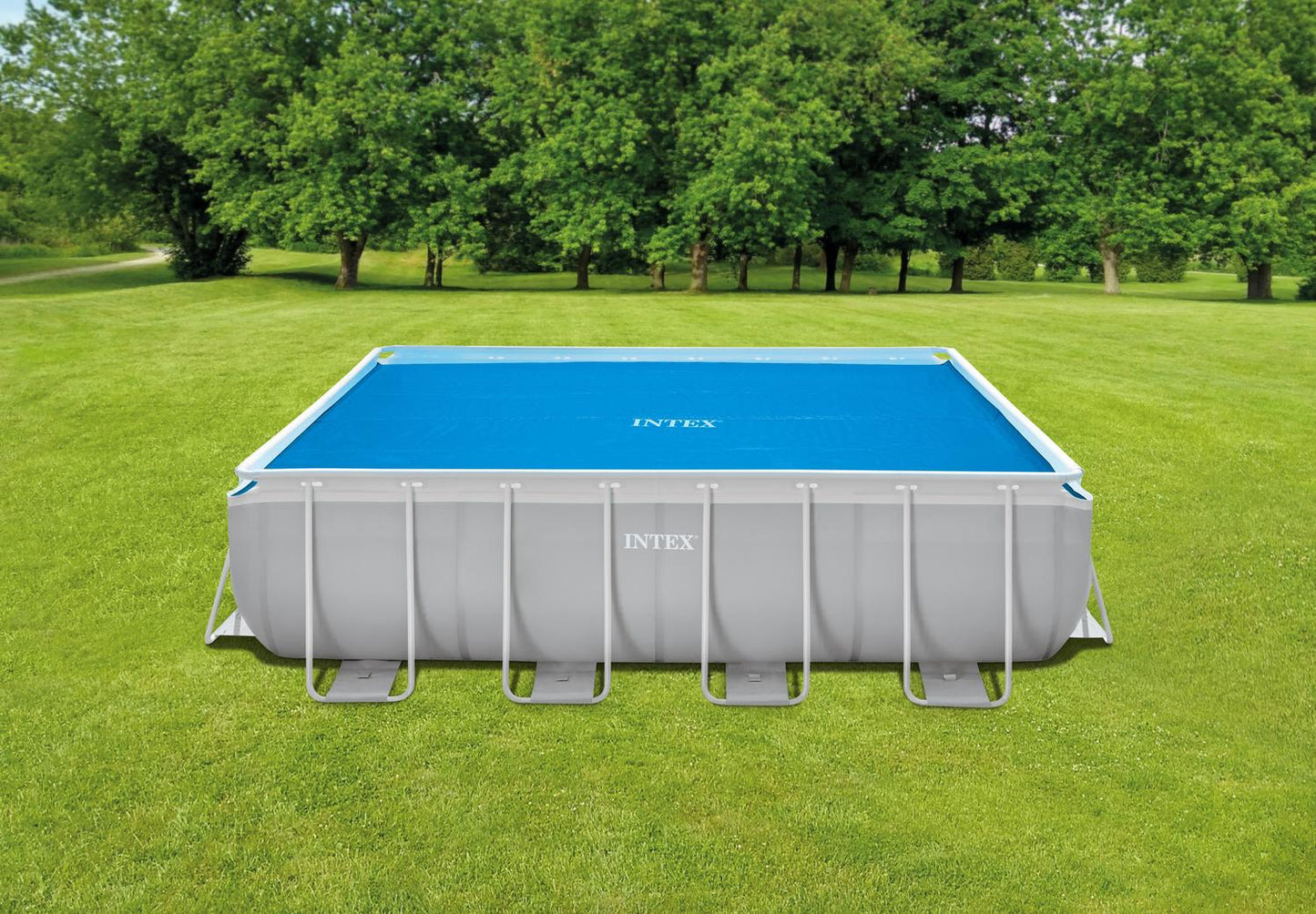 Solar mat cover for frame pool 488x244cm INTEX 28029
