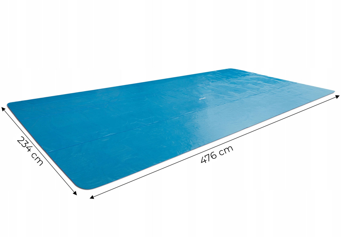Solar mat cover for frame pool 488x244cm INTEX 28029
