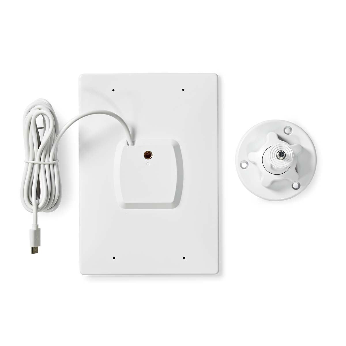 Solar panel | 5.3 V DC | 0.5 A A | Micro USB | Cable length: 3.00 m | Accessories for: WIFICBO30WT