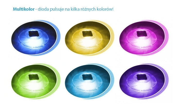 Solar pool lamp, diameter 18 cm, Bestway 58111