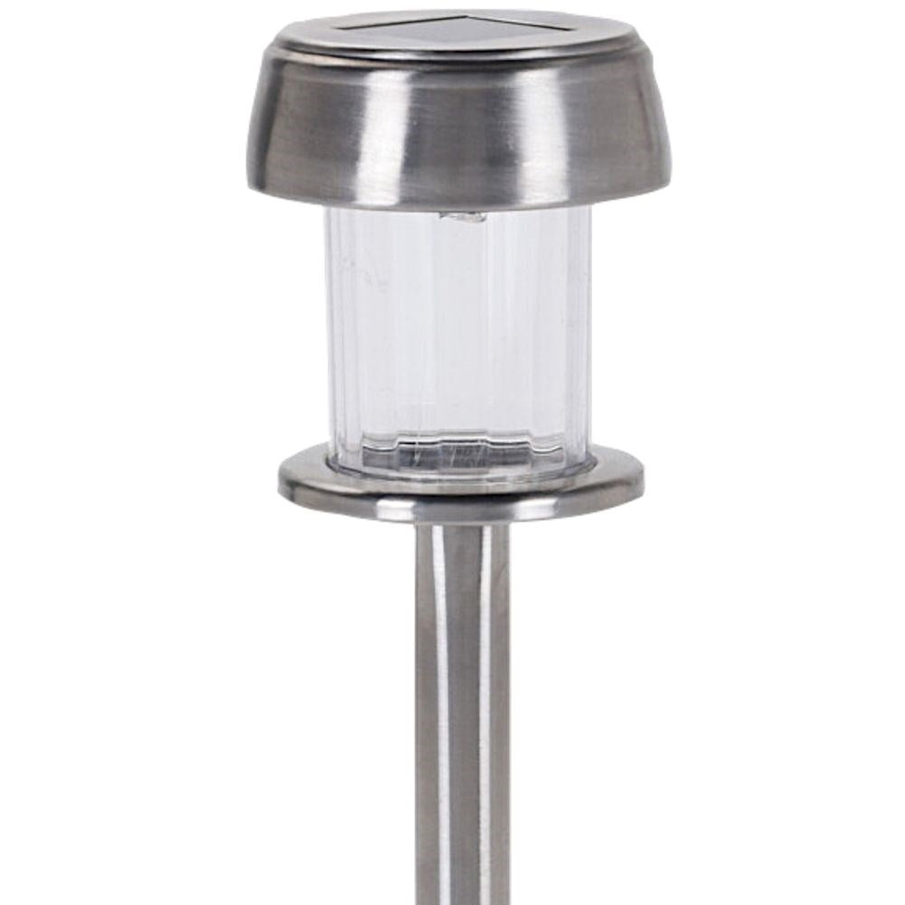 Solar-powered garden lamp, weatherproof and environmentally friendly
