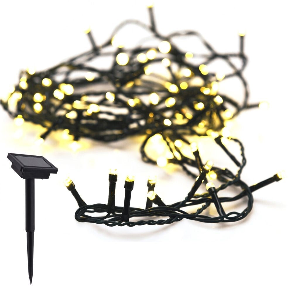 Solar powered garden lights - Weather resistant and ecological