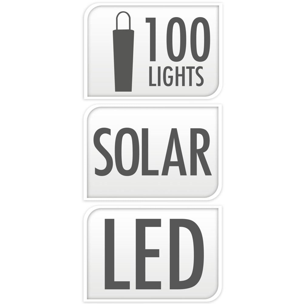 Solar powered garden lights - Weather resistant and ecological