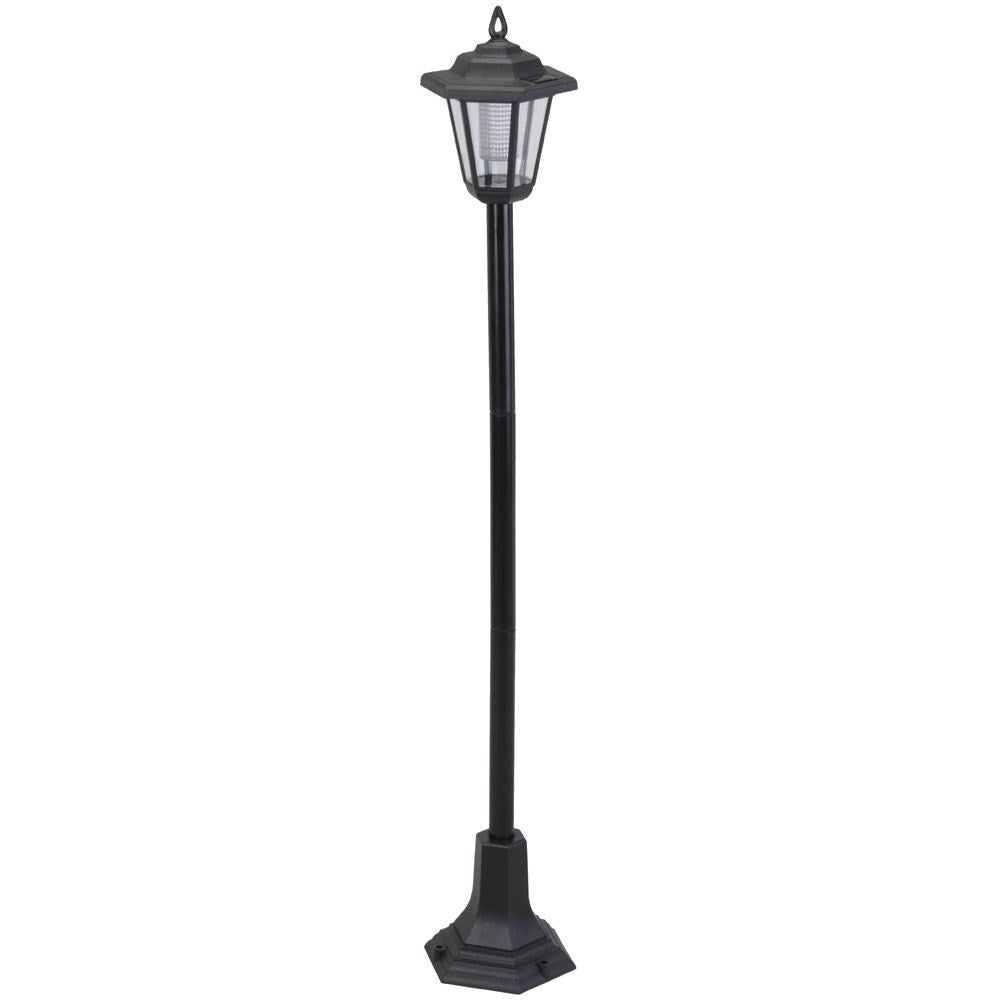 Solar-powered lamp for garden, balcony and terrace