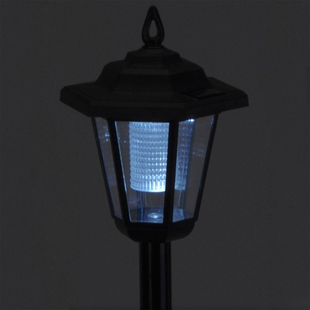 Solar-powered lamp for garden, balcony and terrace