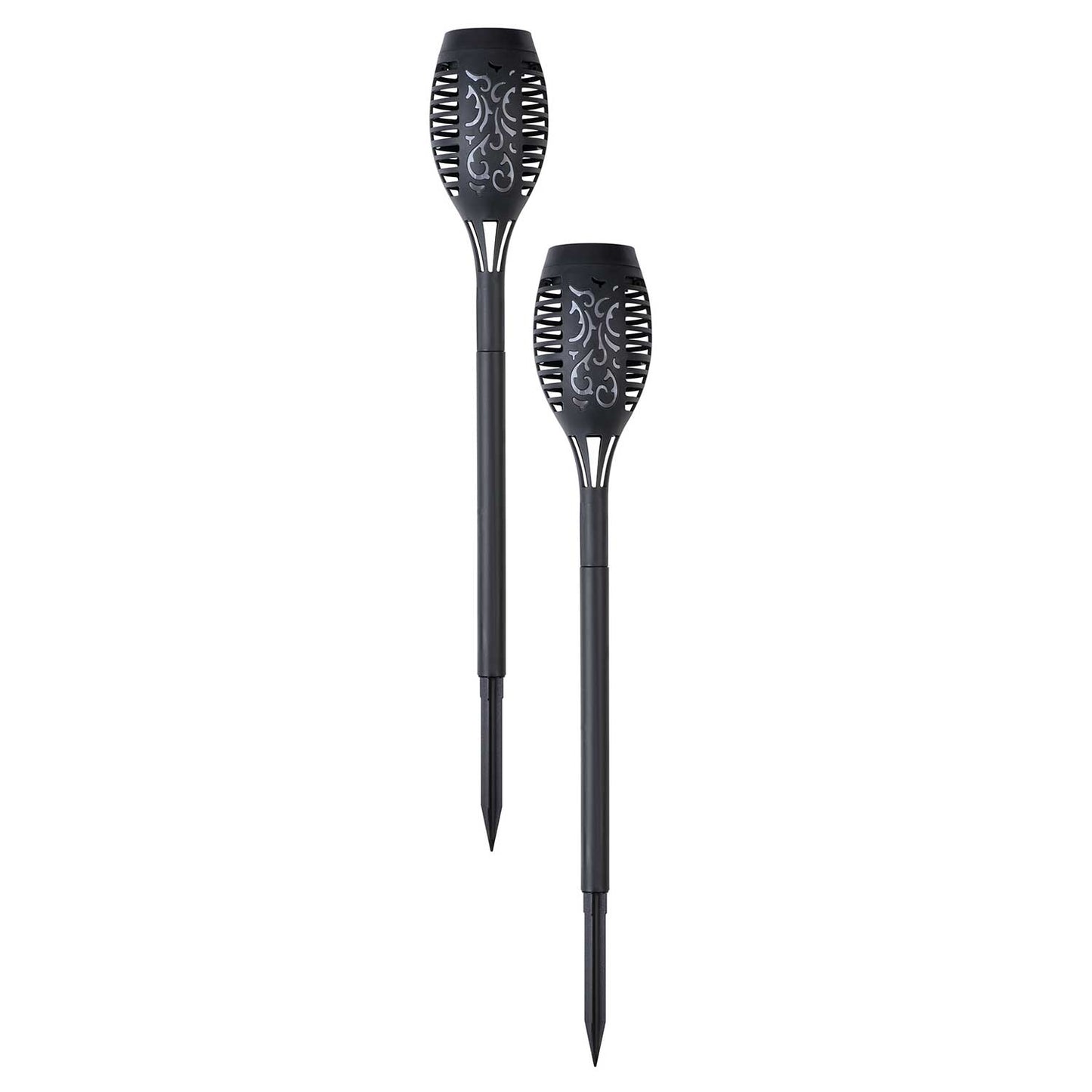 Solar torch lamp 2 pcs Ilumen LS-100