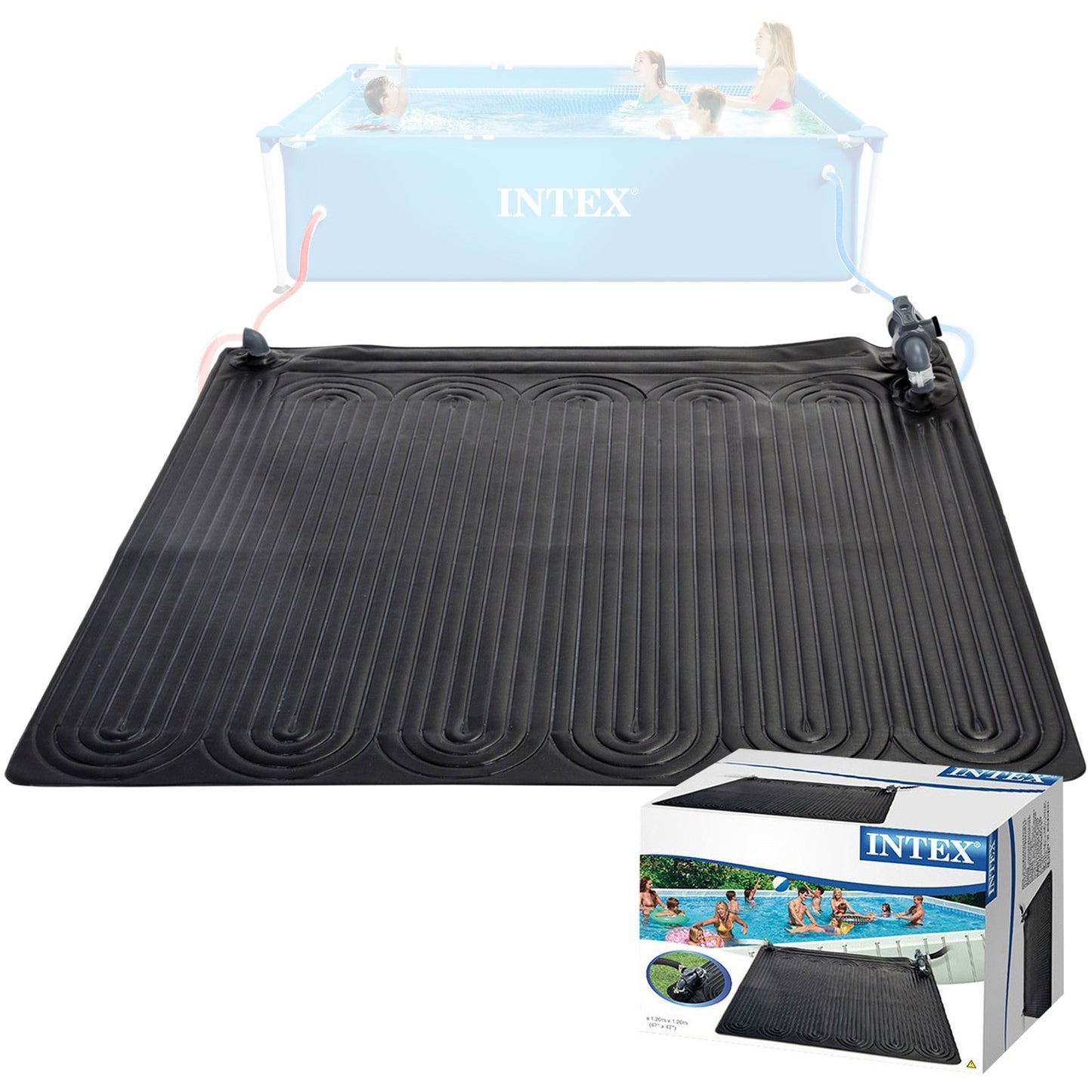 Solar water heating panel 120 x 120 cm INTEX 28685