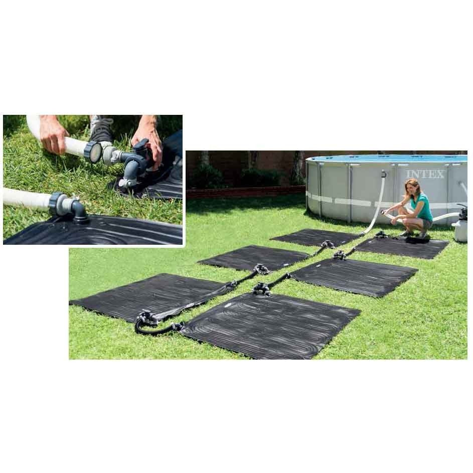 Solar water heating panel 120 x 120 cm INTEX 28685