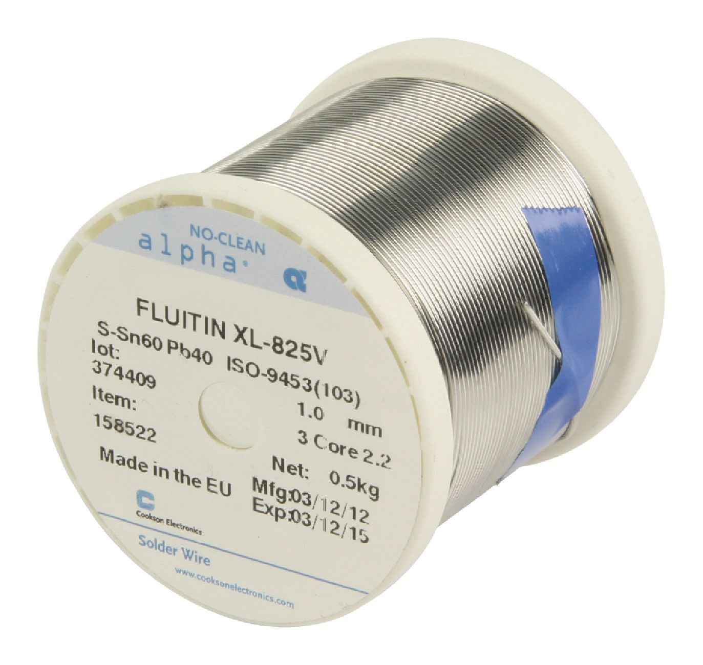 Solder tin 1 mm 500 g