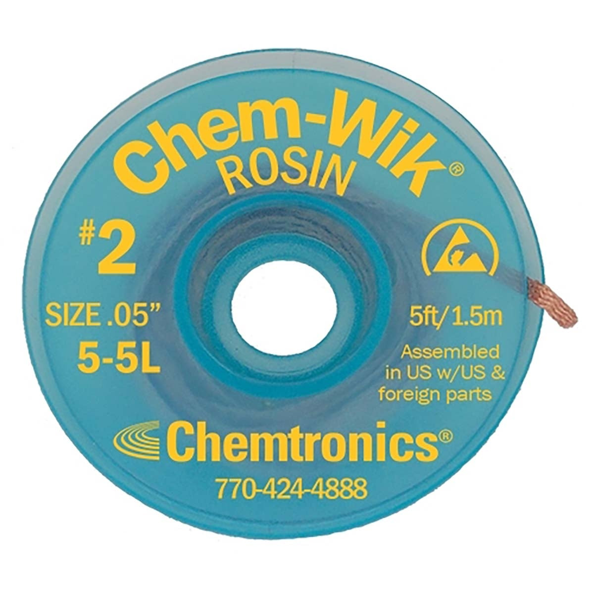 Solder wire 1.27 mm x 1.5 m