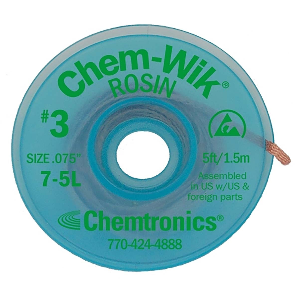 Solder wire 1.9 mm x 1.5 m