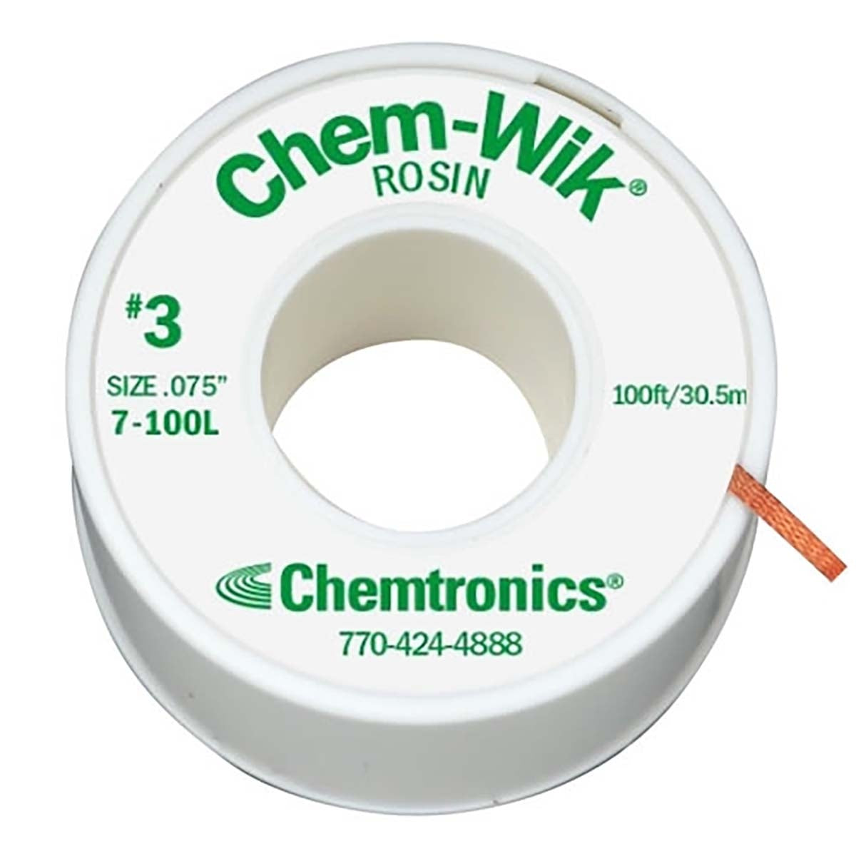 Solder wire 1.9 mm x 30 m