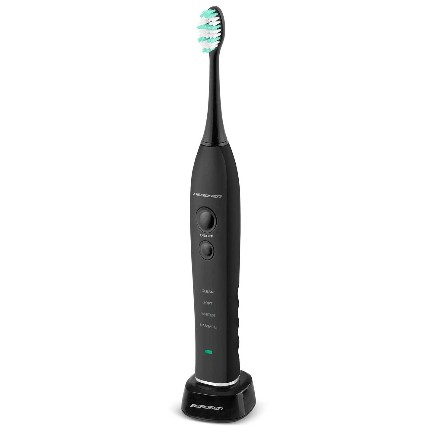 Sonic Toothbrush Set with Case, Black
