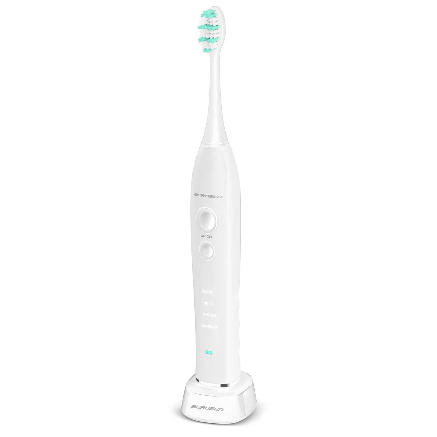 Sonic Toothbrush Set with Case, White