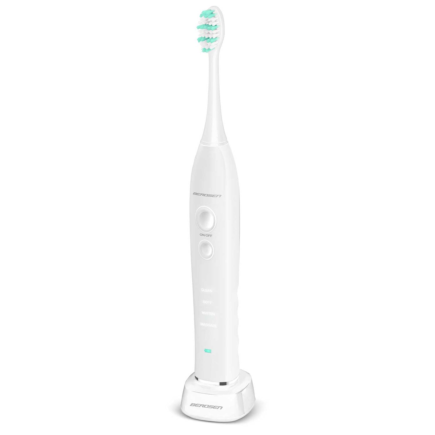 Sonic Toothbrush Set with Case, White