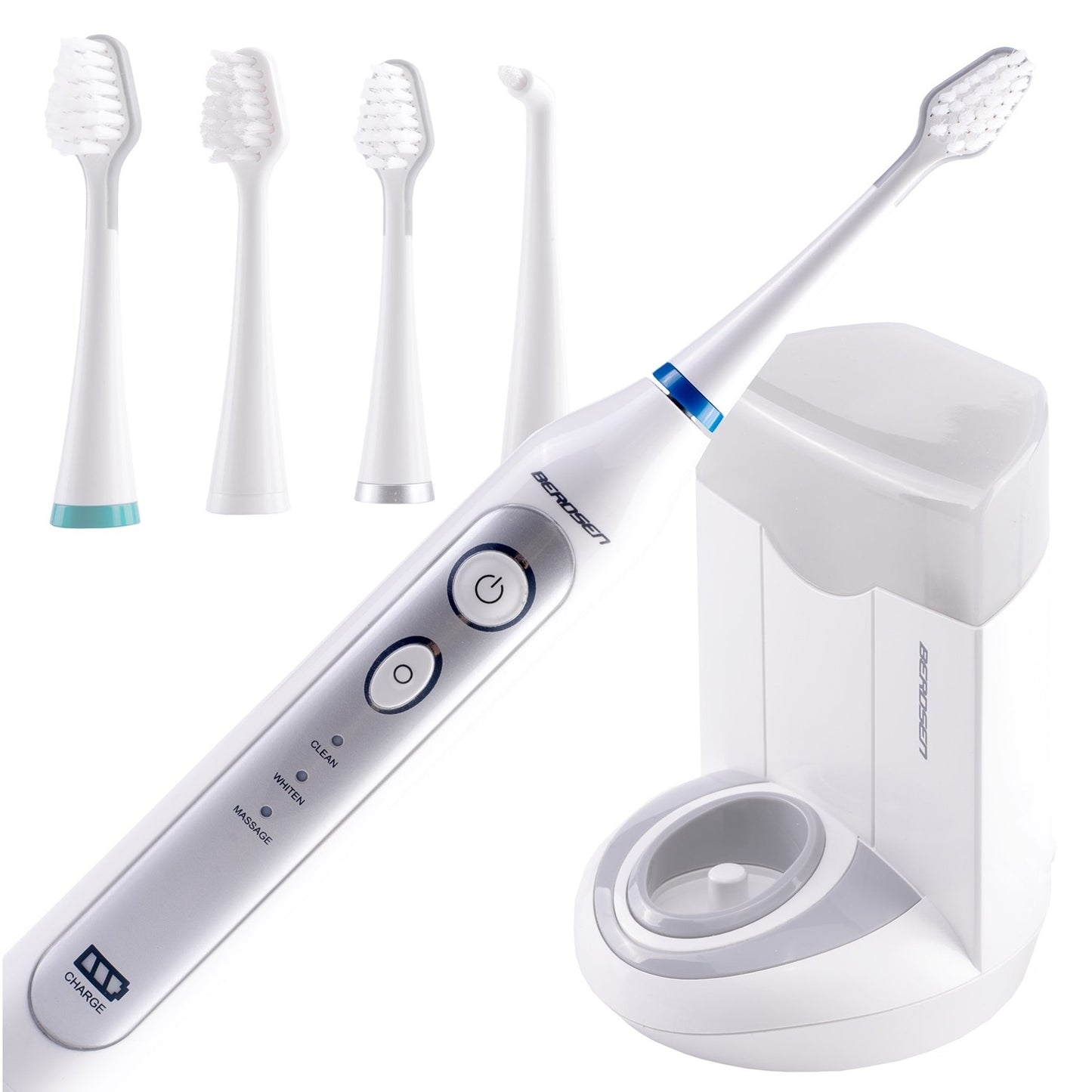 Sonic Toothbrush with UV Sterilization Berdsen Sonica B1
