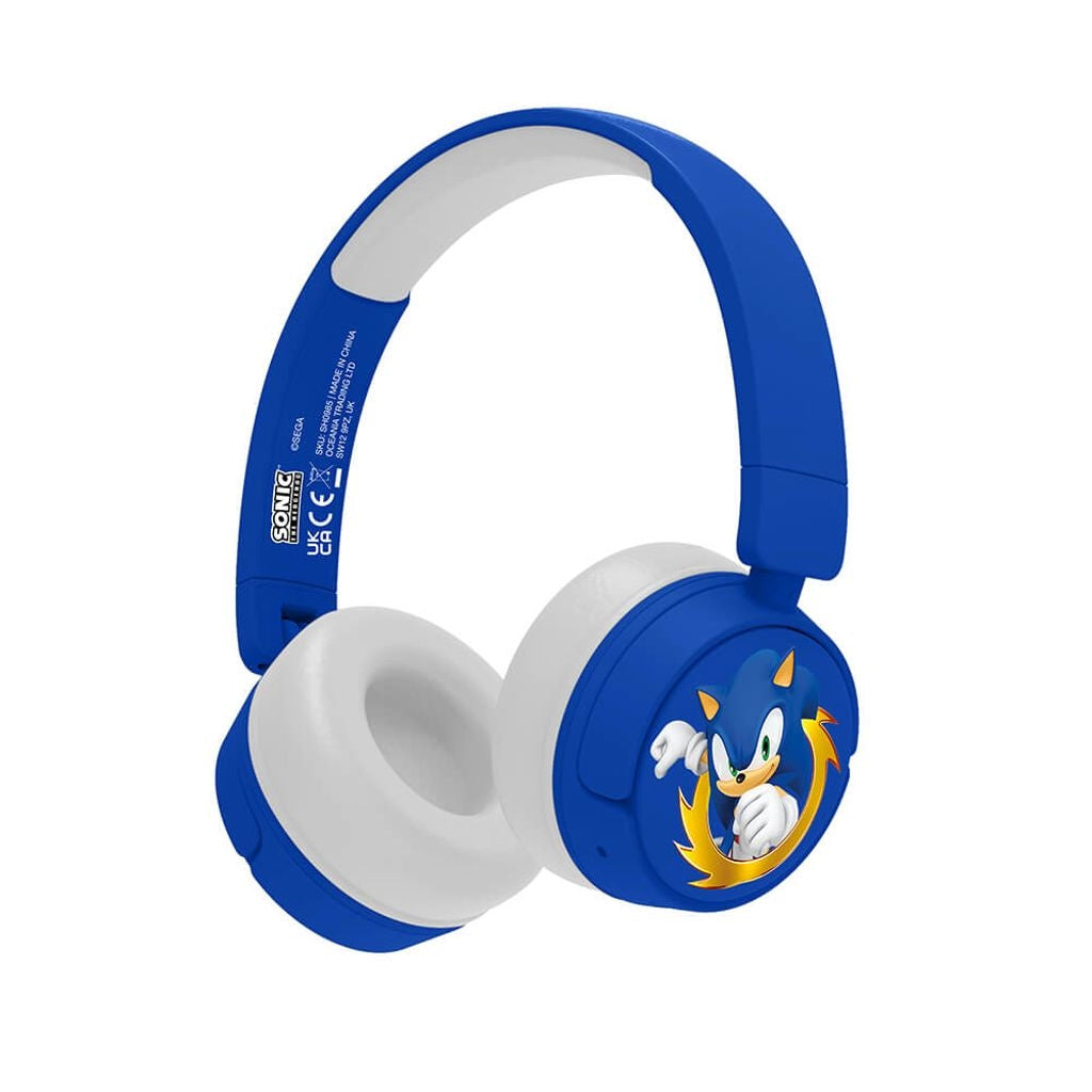 Sonic Wireless Headphones Junior, On-Ear, 85dB/95dB