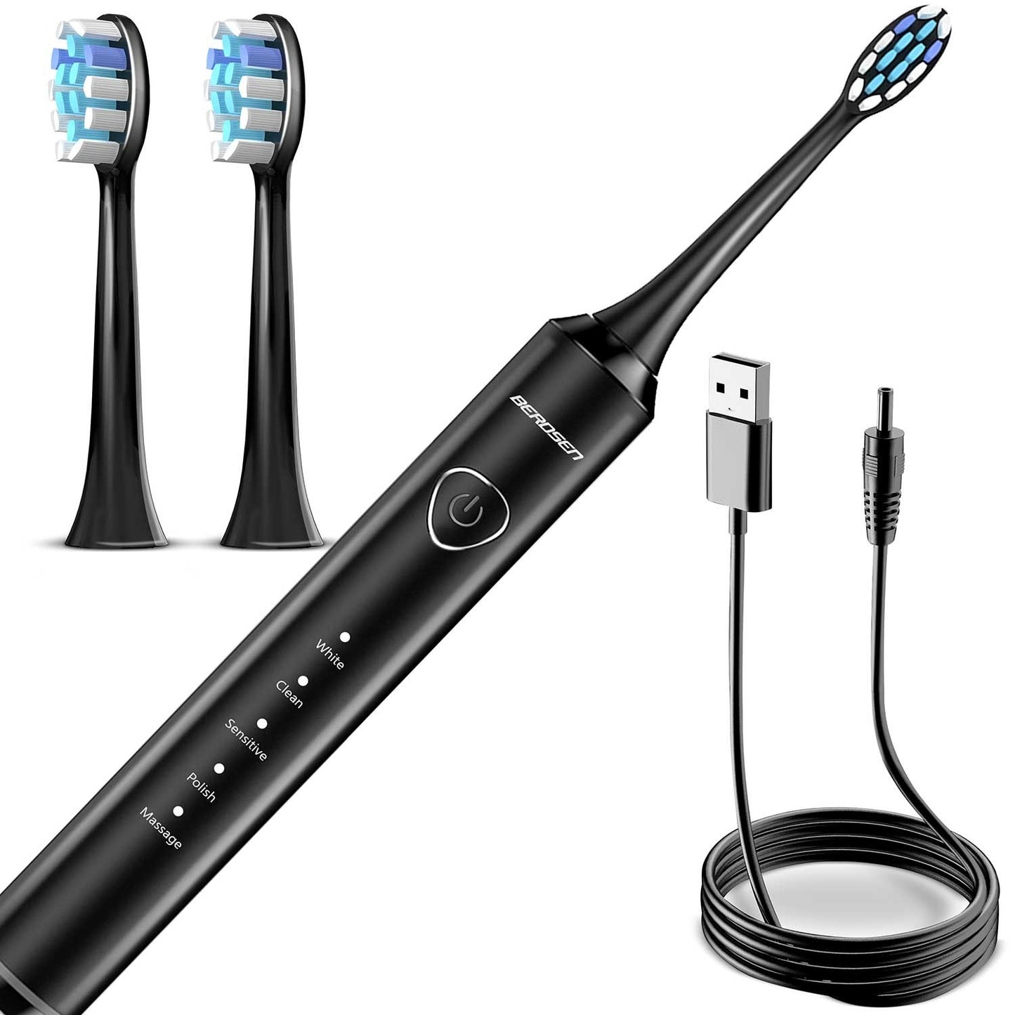 Sonica B5 sonic toothbrush, black