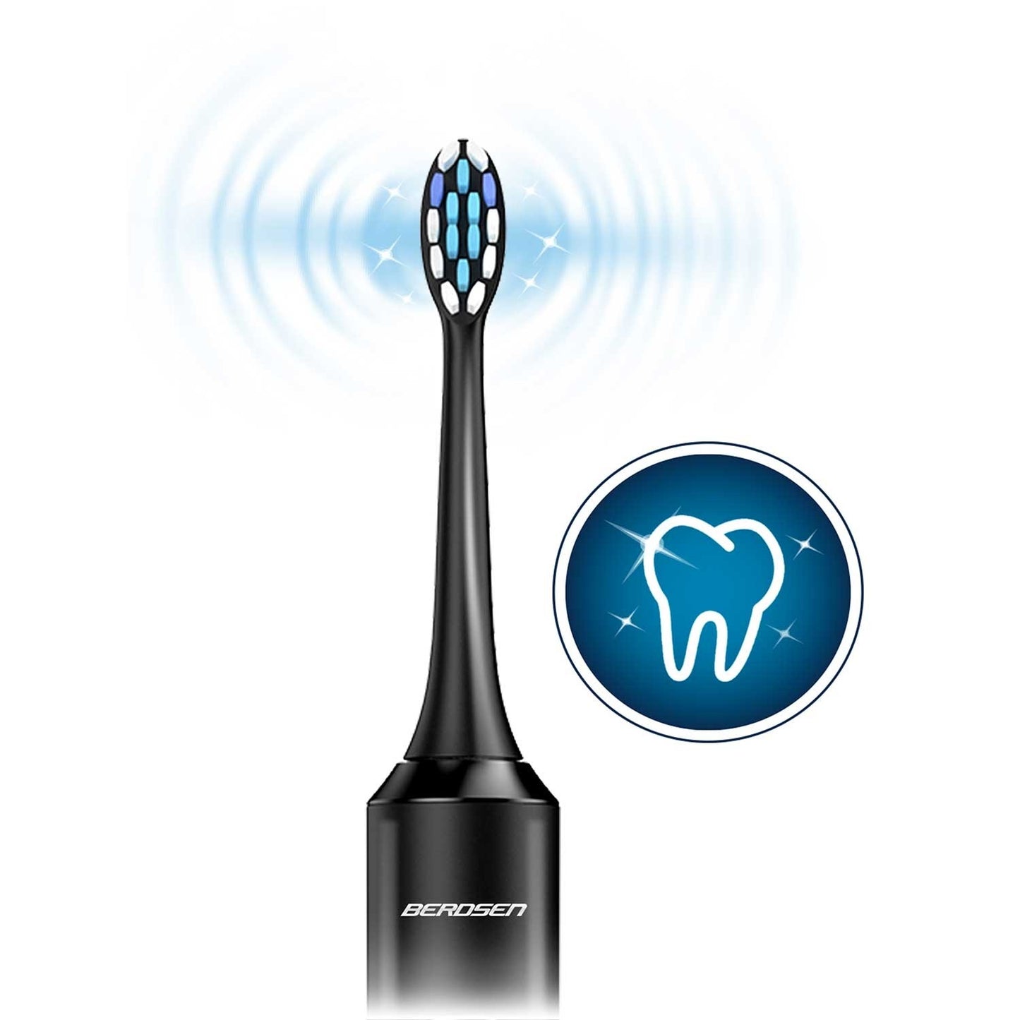 Sonica B5 sonic toothbrush, black