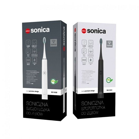 Sonic toothbrush SD100C, black