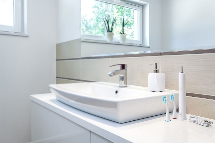 Sonic toothbrush SD100C, white