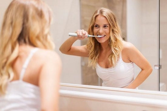 Sonic toothbrush SD100C, white
