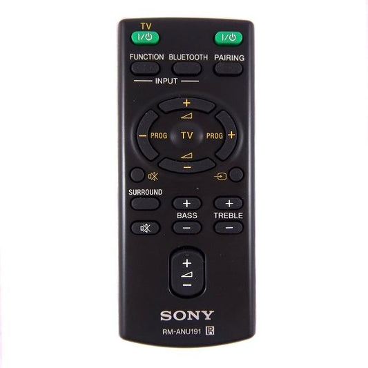 Sony Remote Control RM-ANU191
