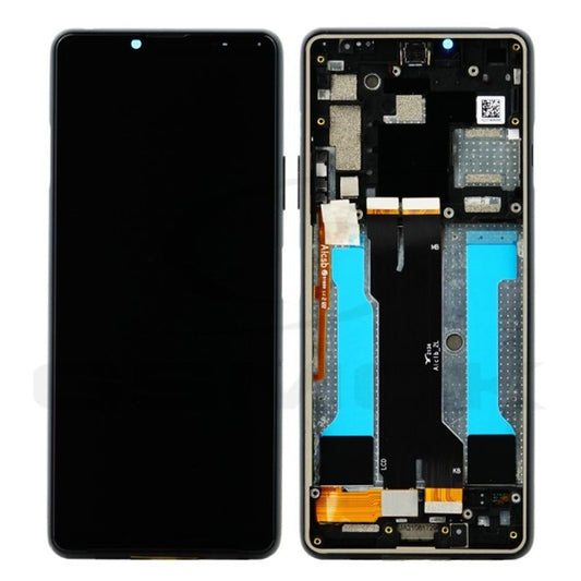 Sony Xperia 10 III Original Display - Black