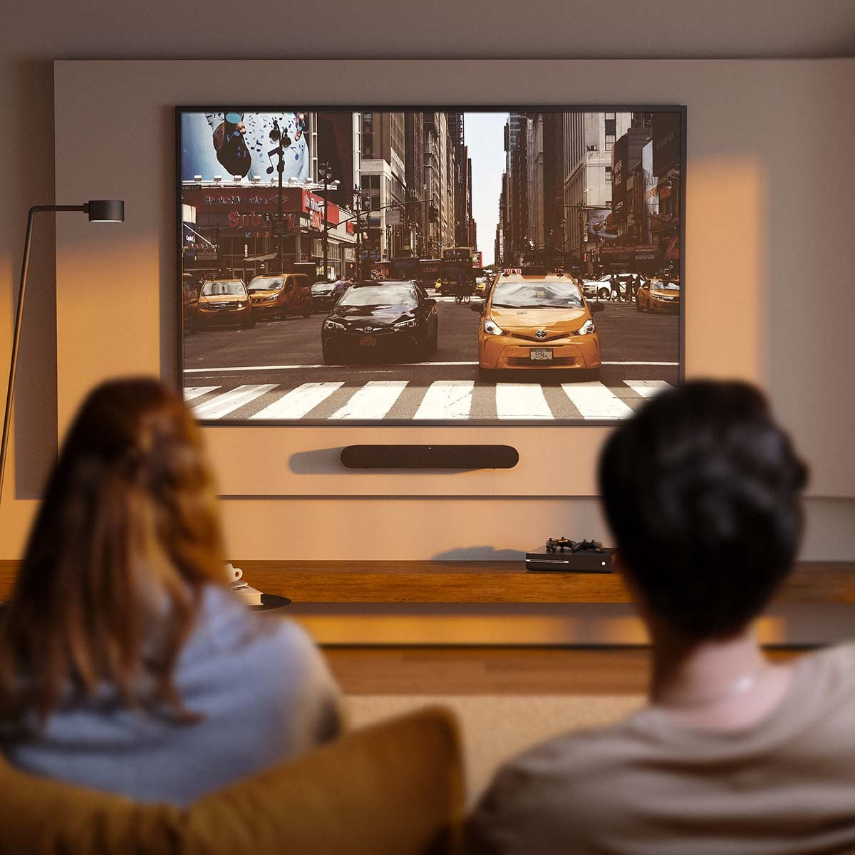 Soundbar Mount | Compatible with: Sonos® Ray™ | Wall | 2 kg | Fixed | ABS / Steel | Black