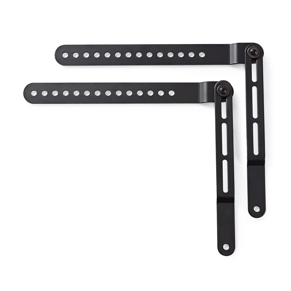 Soundbar Mount | Compatible with: Universal | Connected to the TV | 10 kg | Rotatable | Steel | Black