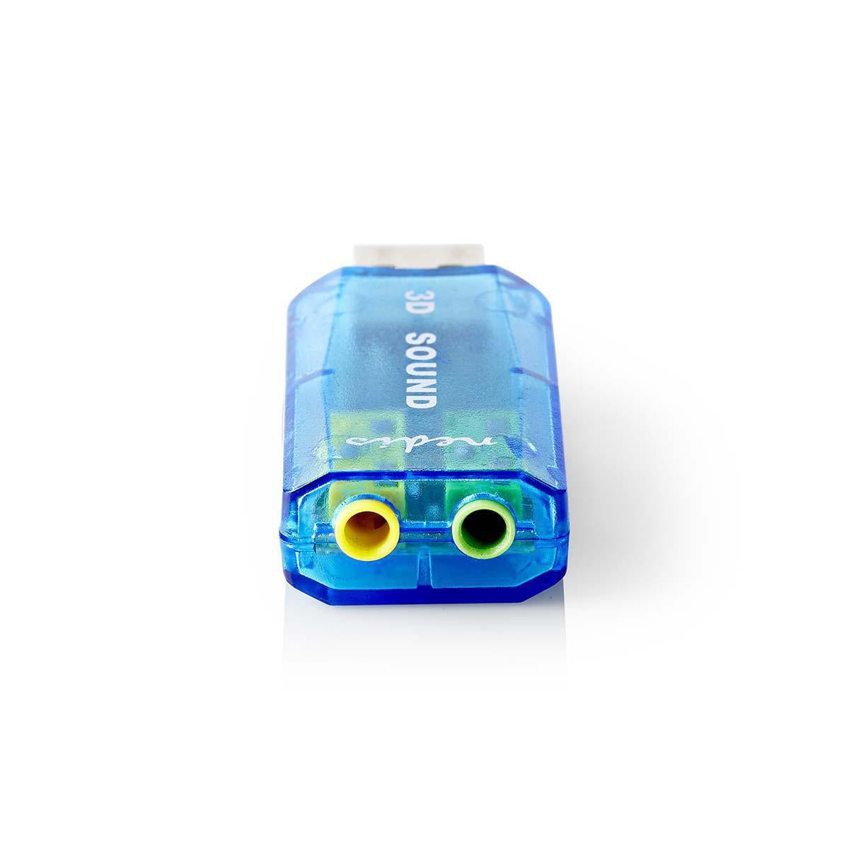 Sound card | 5.1 | USB 2.0 | Microphone connection: 1x 3.5 mm | Headset connection: 3.5 mm Male