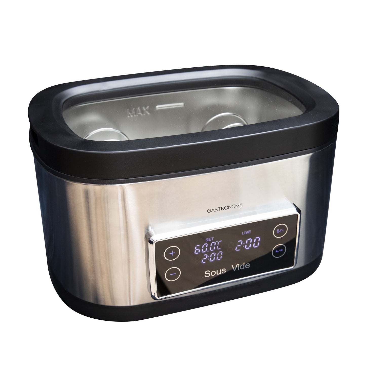 Sous Vide Cooker, 9L Capacity, Stainless Steel, LED Display