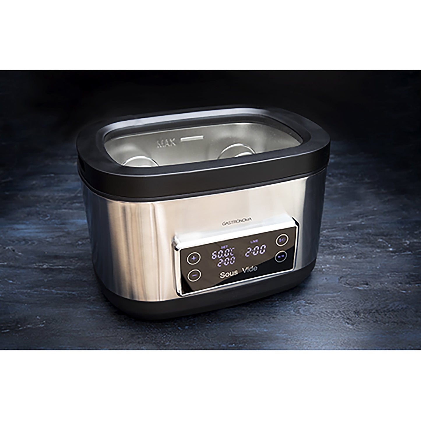 Sous Vide Cooker, 9L Capacity, Stainless Steel, LED Display