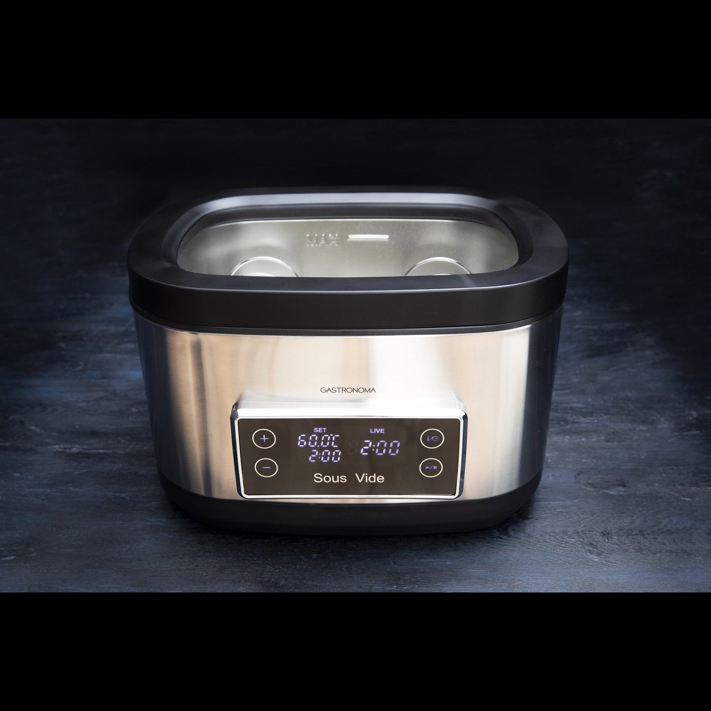 Sous Vide Cooker, 9L Capacity, Stainless Steel, LED Display