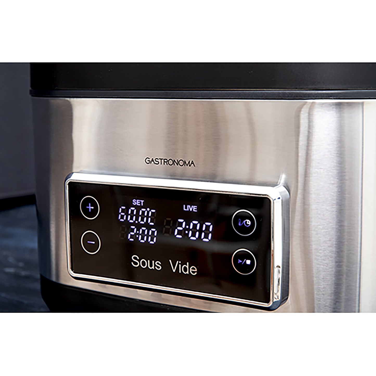 Sous Vide Cooker, 9L Capacity, Stainless Steel, LED Display