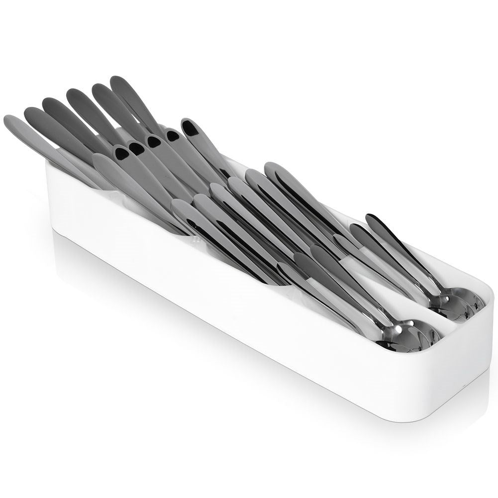 Spacious and durable cutlery box with smart design