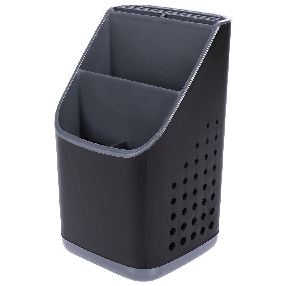 Spacious and practical cutlery and kitchen utensil container