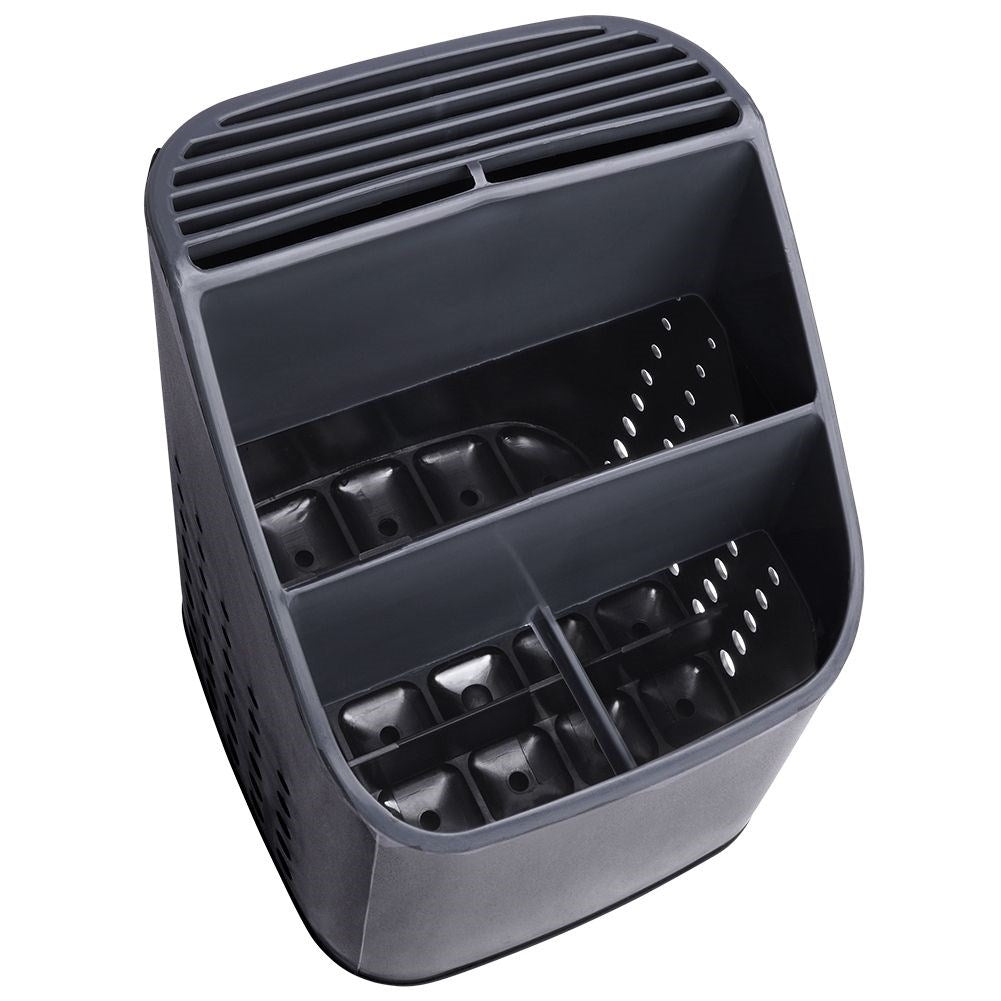 Spacious and practical cutlery and kitchen utensil container
