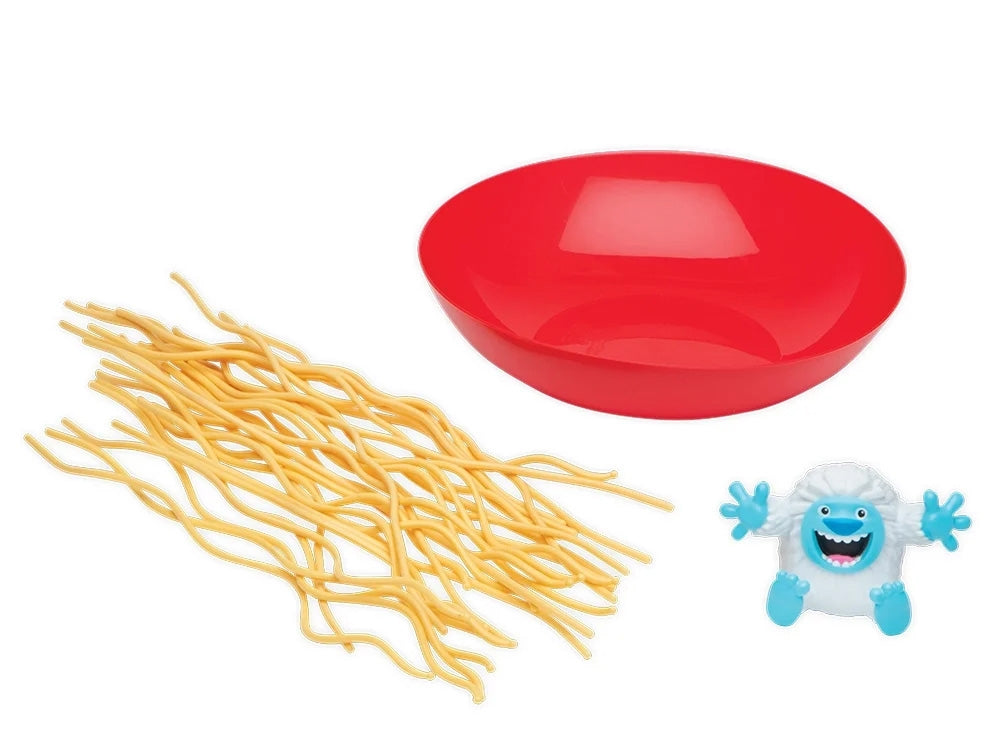 Kids' Game: Balance the Snowman on Noodles