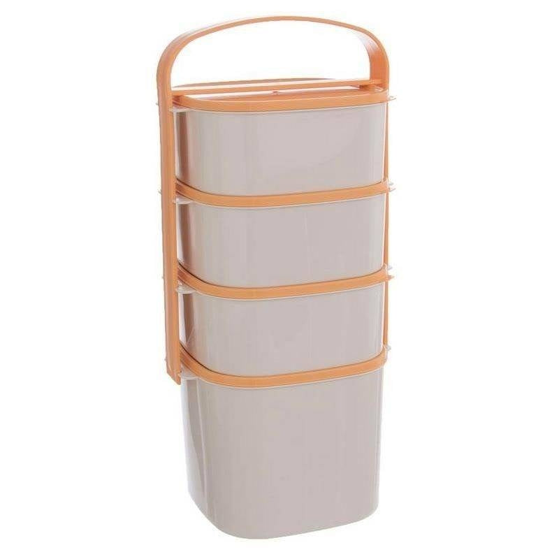 Spare containers for lunch boxes - prepare, store, transport