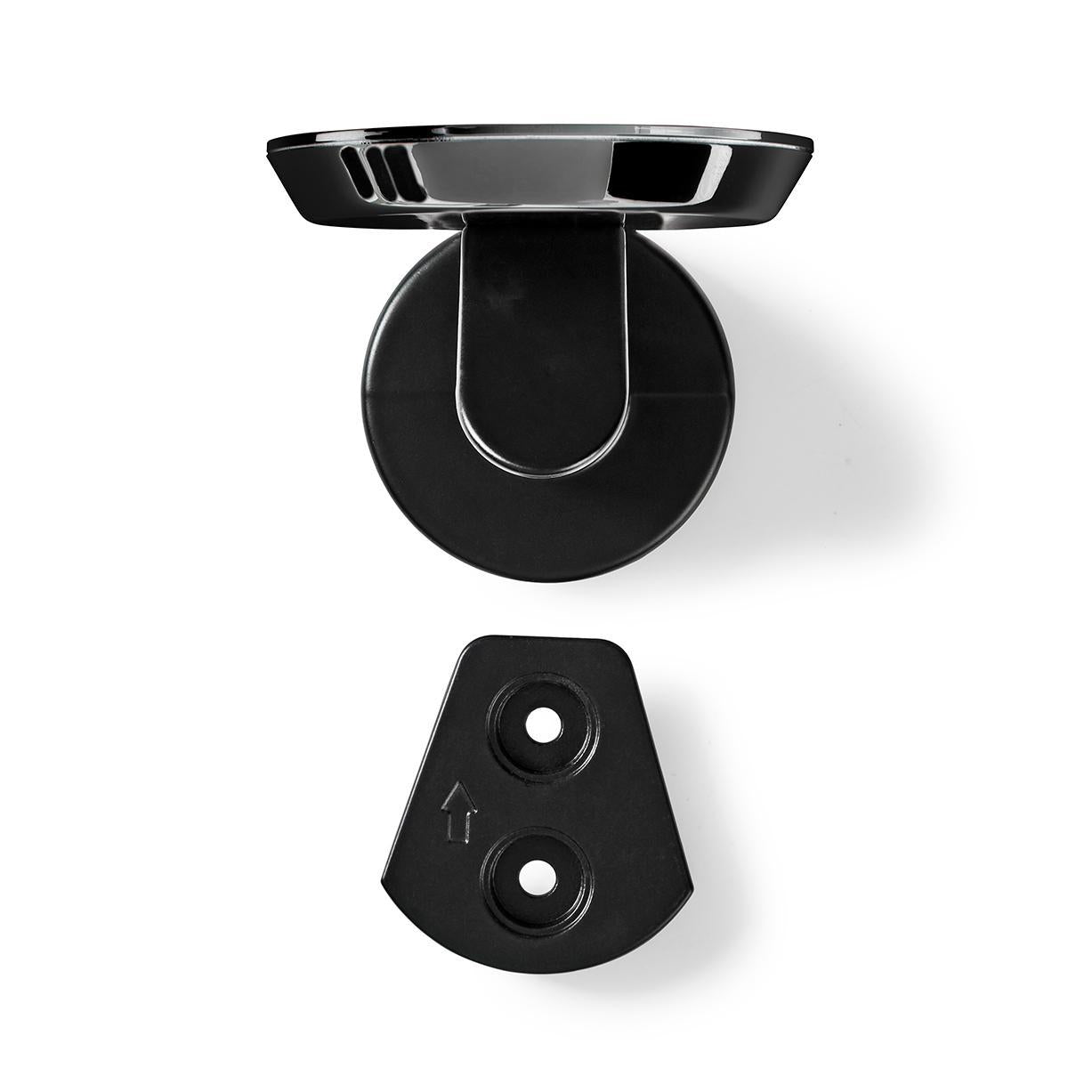Speaker Bracket | Compatible with: Google Home® | Wall | 2 kg | Fixed | Metal / Steel | Black